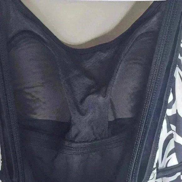 Great Lengths‎ Womens One Piece Swimsuit Dress Size 12 - Picture 8 of 10